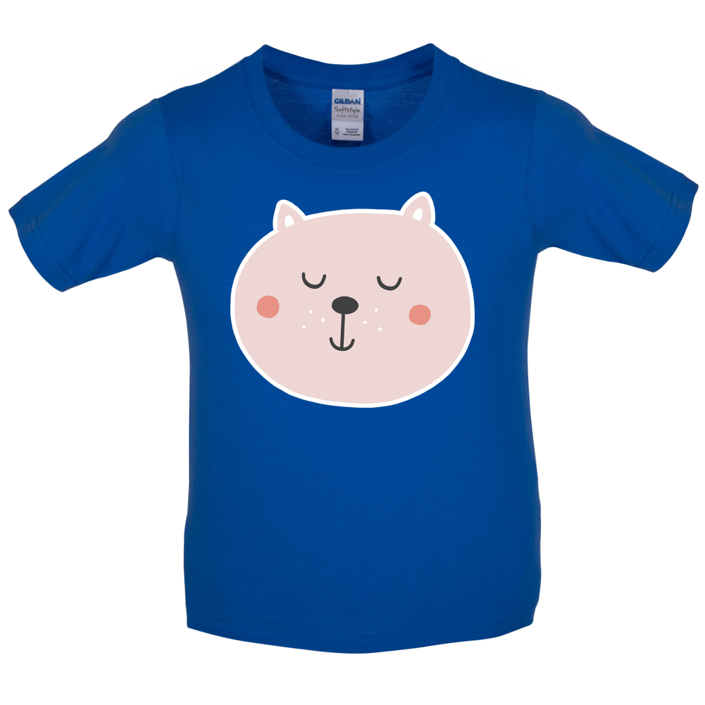 Smiley Face Chick Baby T Shirt