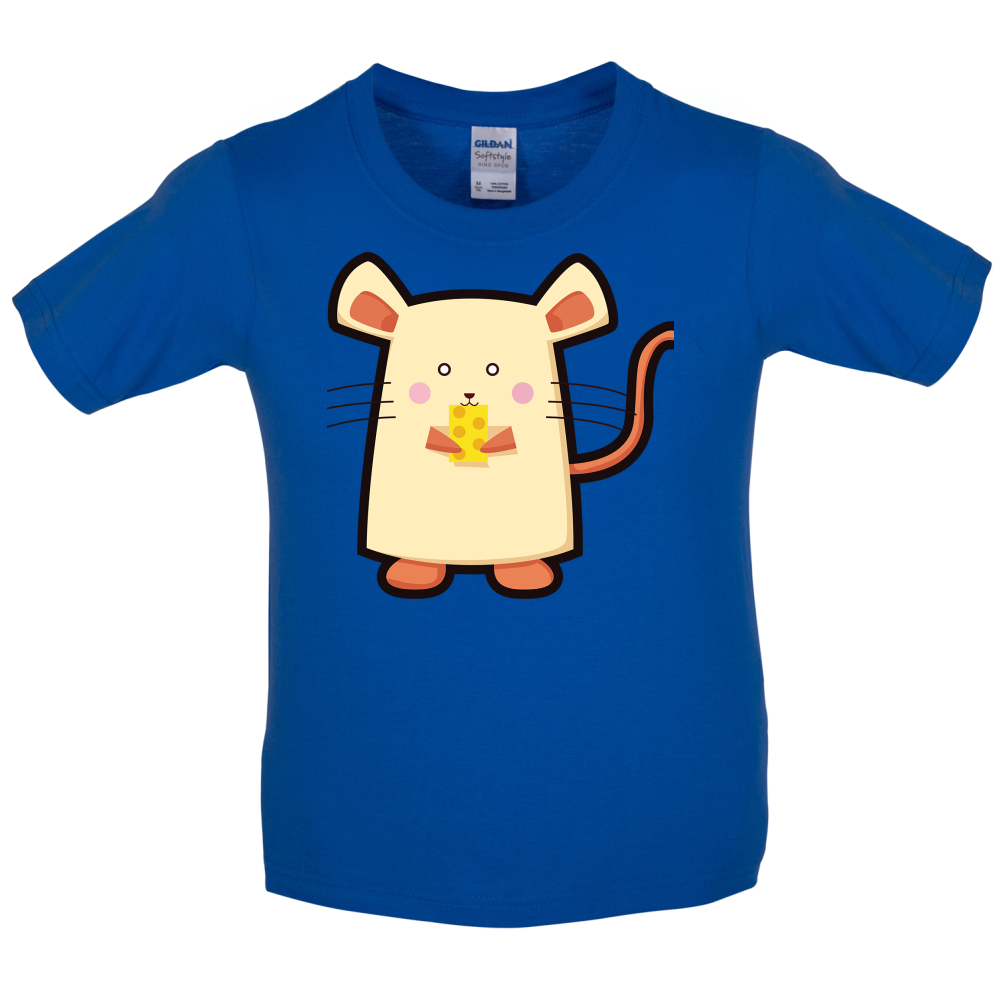 Cute Mouse Kids T Shirt