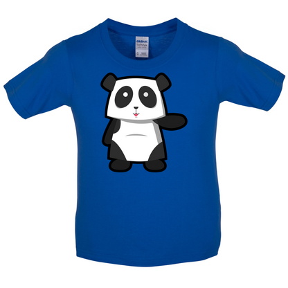 Cute Panda Baby T Shirt