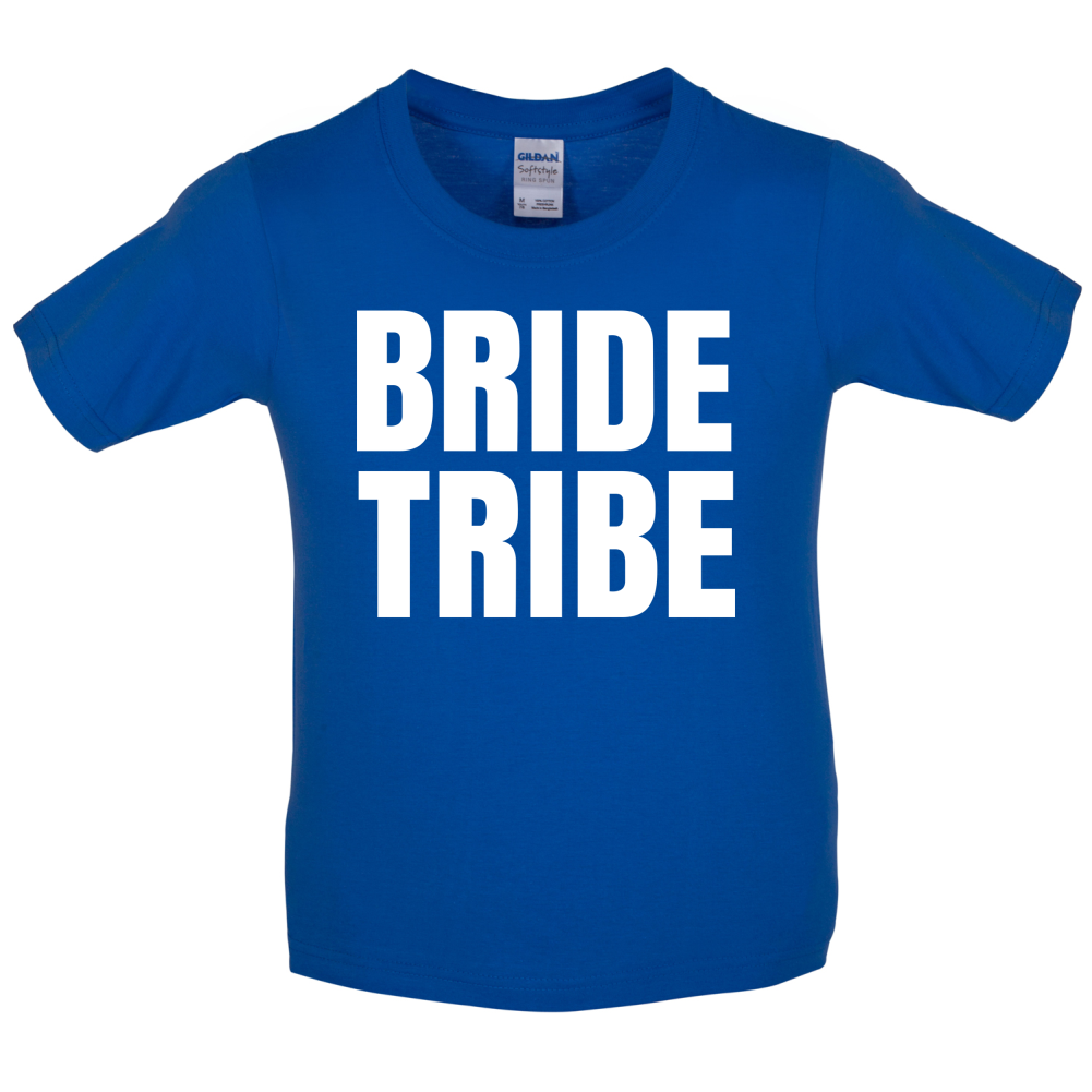 Bride Tribe Kids T Shirt