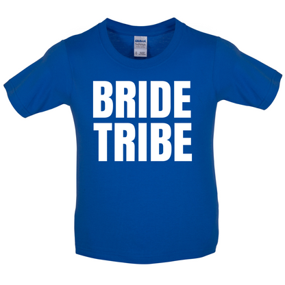 Bride Tribe Kids T Shirt