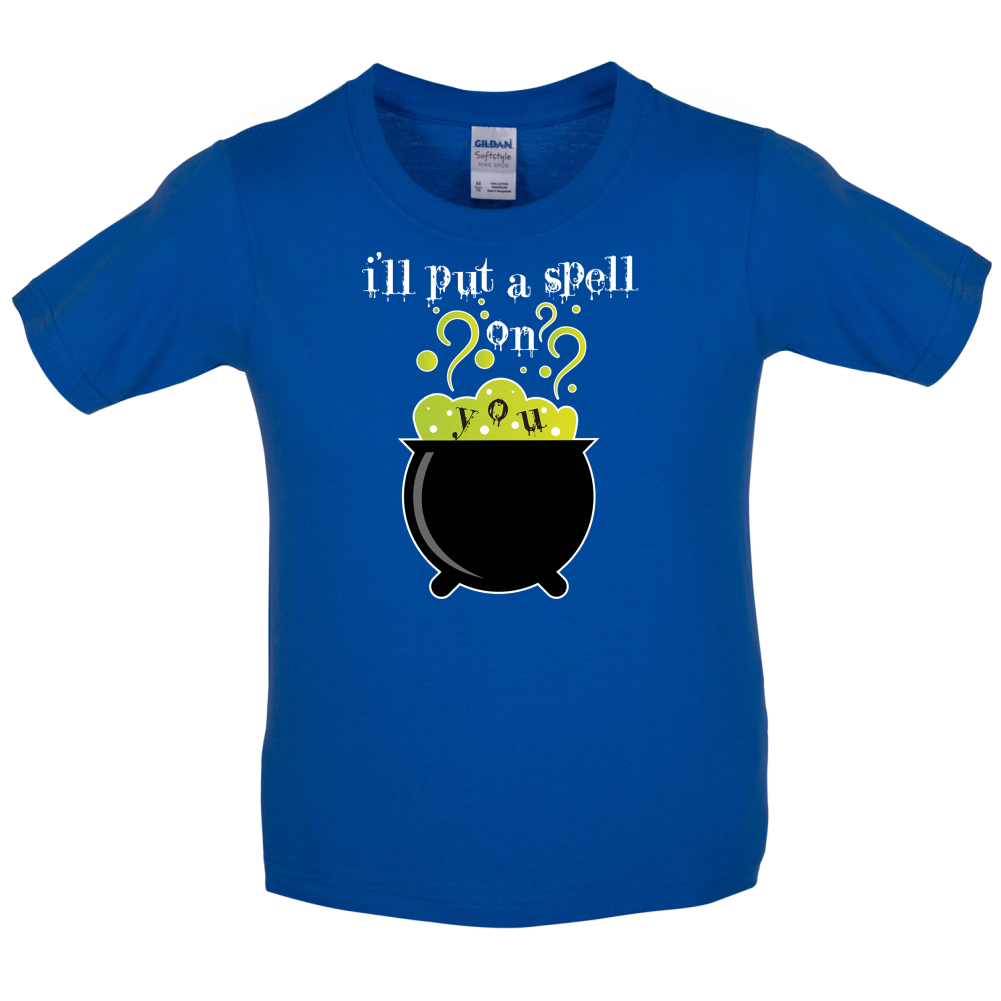 I'll Put A Spell On You Kids T Shirt