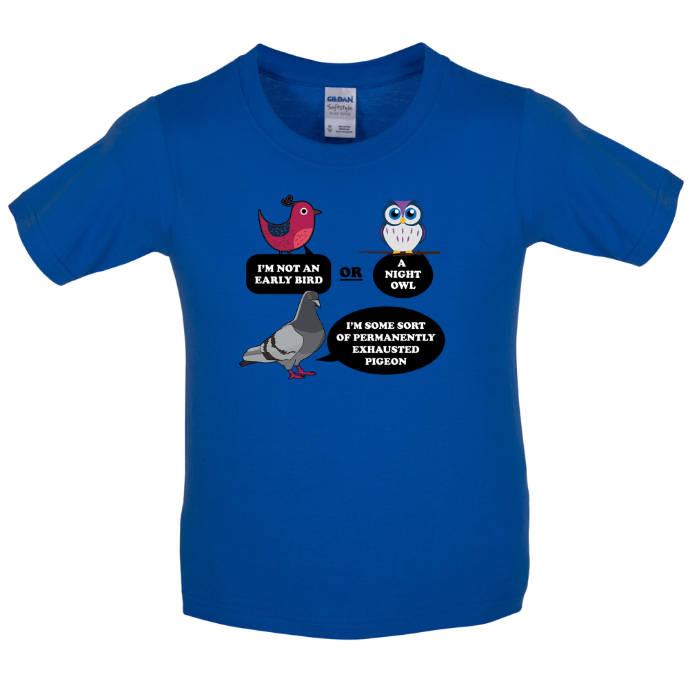 Fitness Burger In My Mouth Kids T Shirt