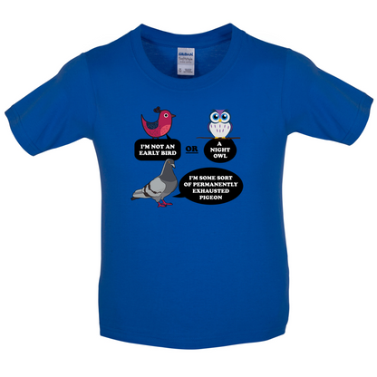 Fitness Burger In My Mouth Kids T Shirt