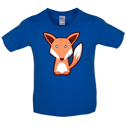 Cute Fox Baby T Shirt