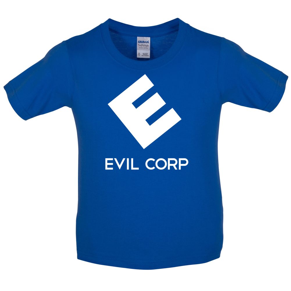 Evil Corp Kids T Shirt