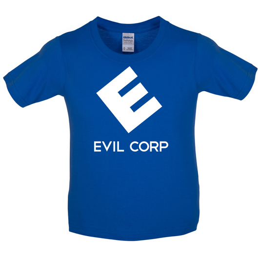 Evil Corp Kids T Shirt
