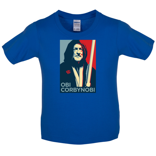 Obi Corbynobi Kids T Shirt