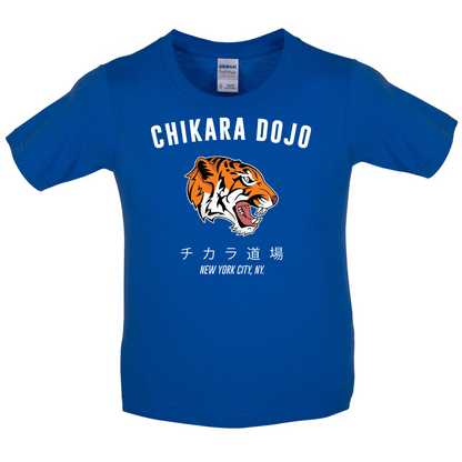 Chikara Dojo Kids T Shirt