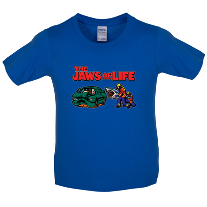 Jaws Of Life Kids T Shirt
