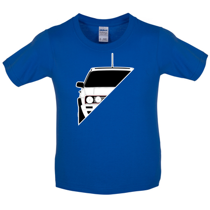 Golf GTI MK2 - Split Kids T Shirt