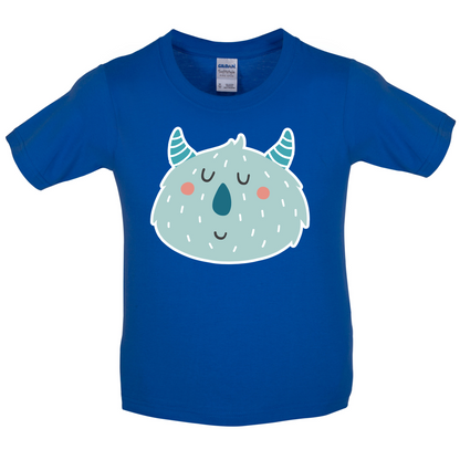 Smiley Face Sully Kids T Shirt