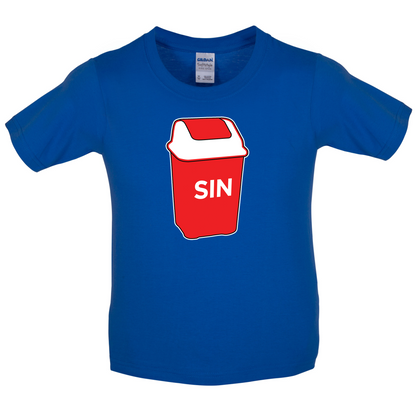 Sin Bin Kids T Shirt