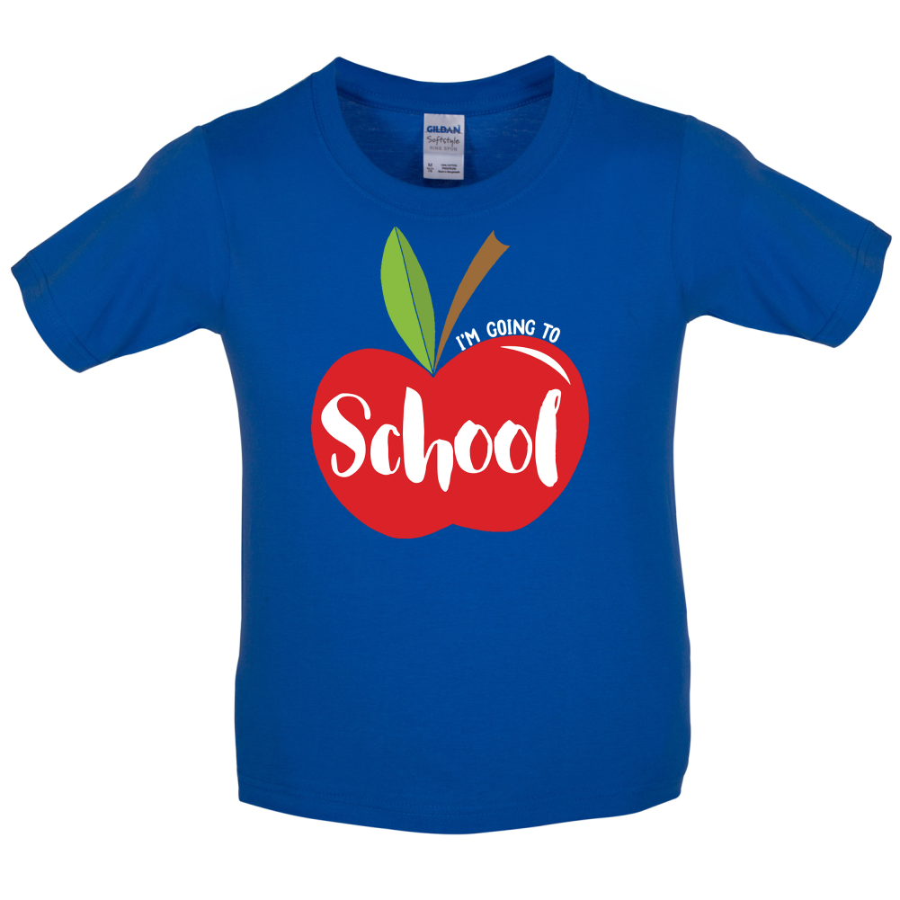 I'm Going To School Kids T Shirt