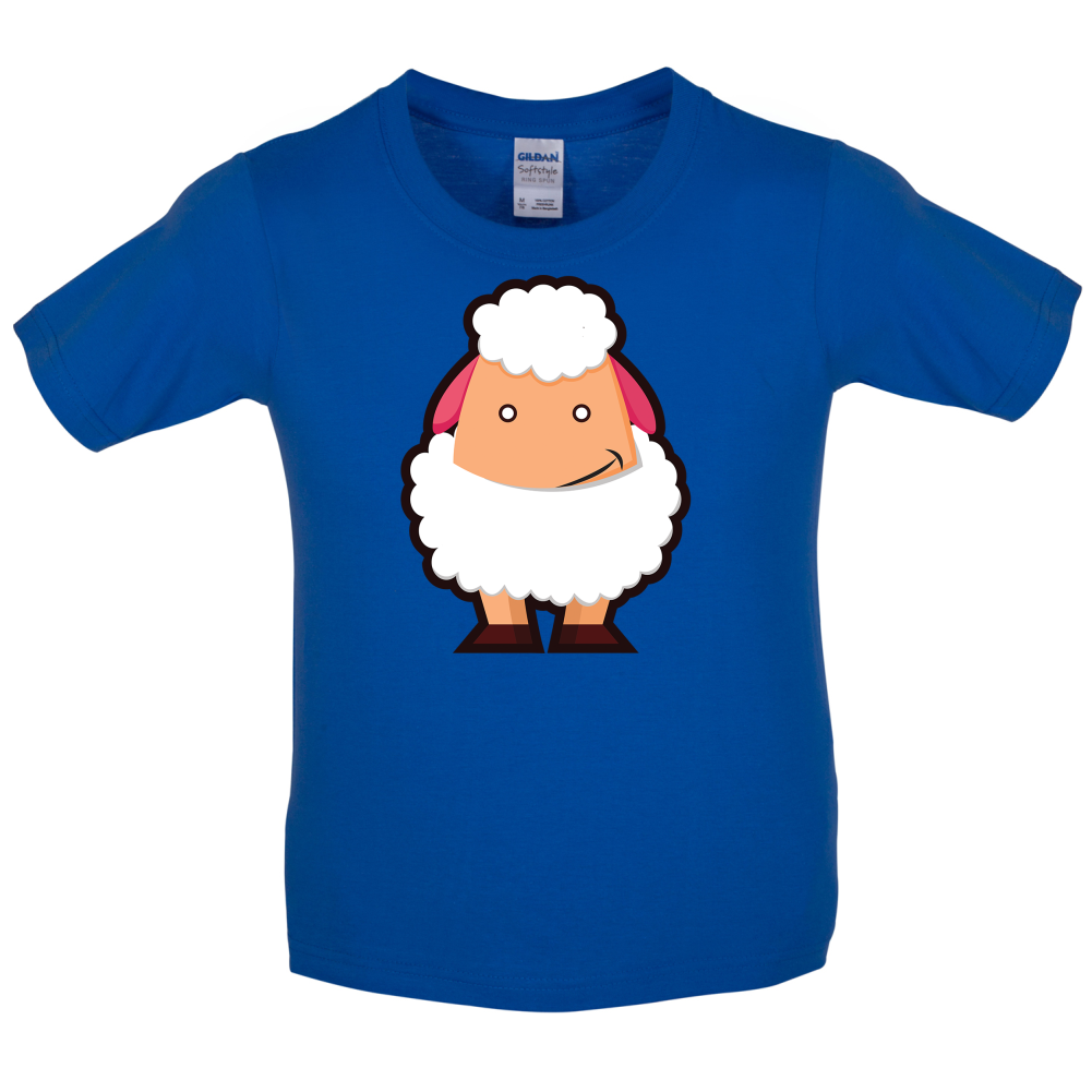 Cute Sheep Baby T Shirt