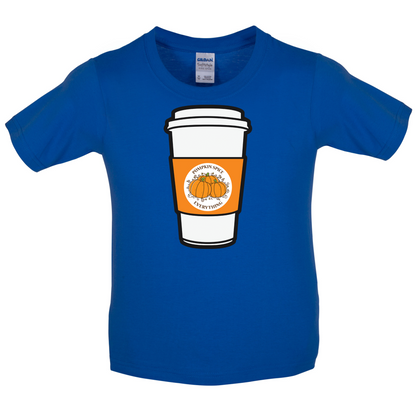 Pumpkin Spice Everything Kids T Shirt