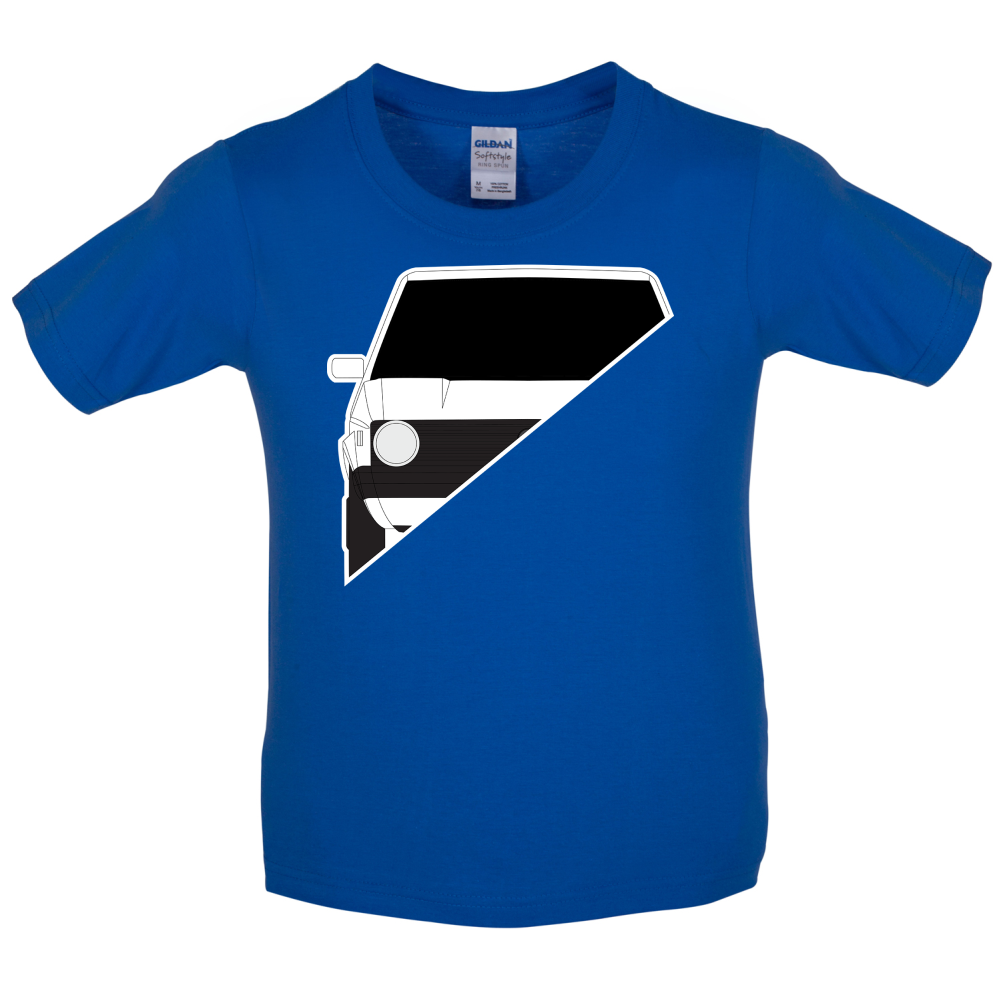 Golf MK1 - Split Kids T Shirt