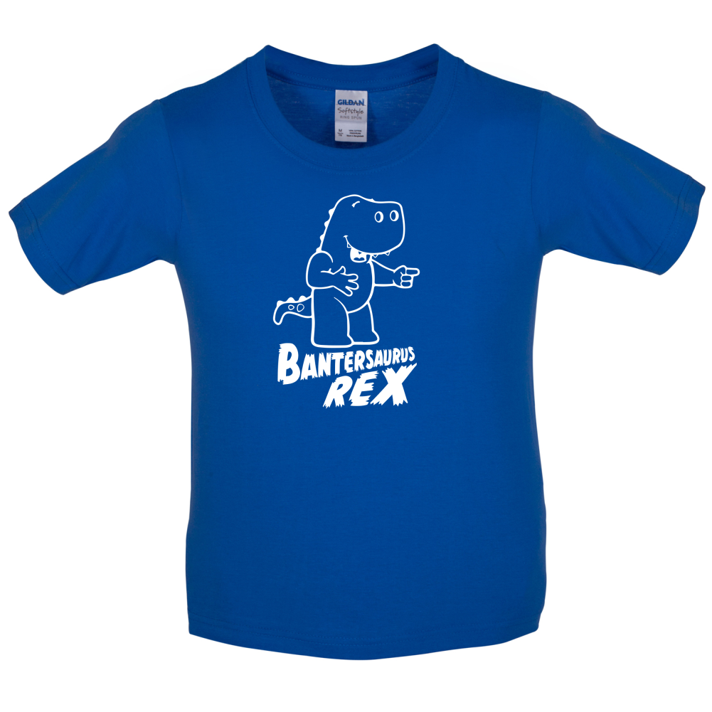 Bantersaurus Rex Kids T Shirt