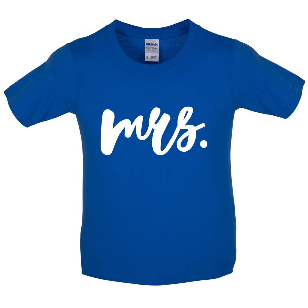 Mrs - T-Shirt Baby T Shirt