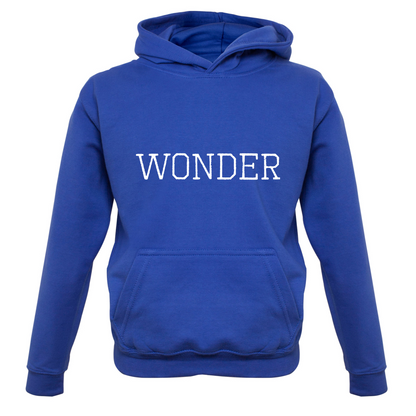 Justcie Wonder College Style Kids T Shirt