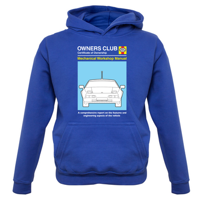 Car Owners Manual 928 Turbo Kids T Shirt