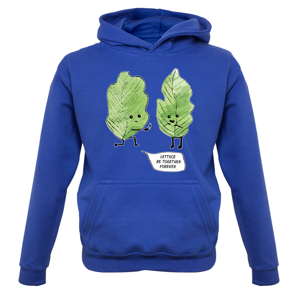 Lettuce Be Together Kids T Shirt