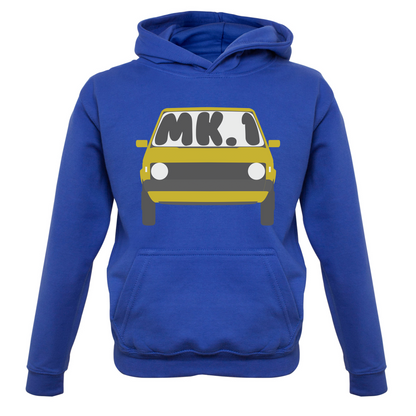 Golf MK1 - Bubble Kids T Shirt