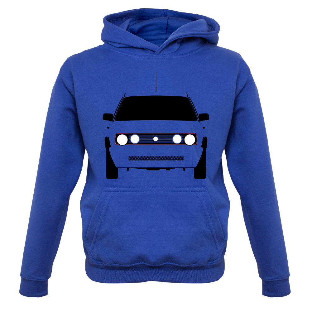 Golf GTI MK2 - Minimal Kids T Shirt