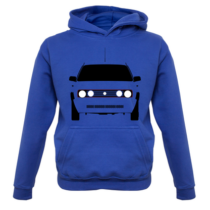 Golf GTI MK2 - Minimal Kids T Shirt