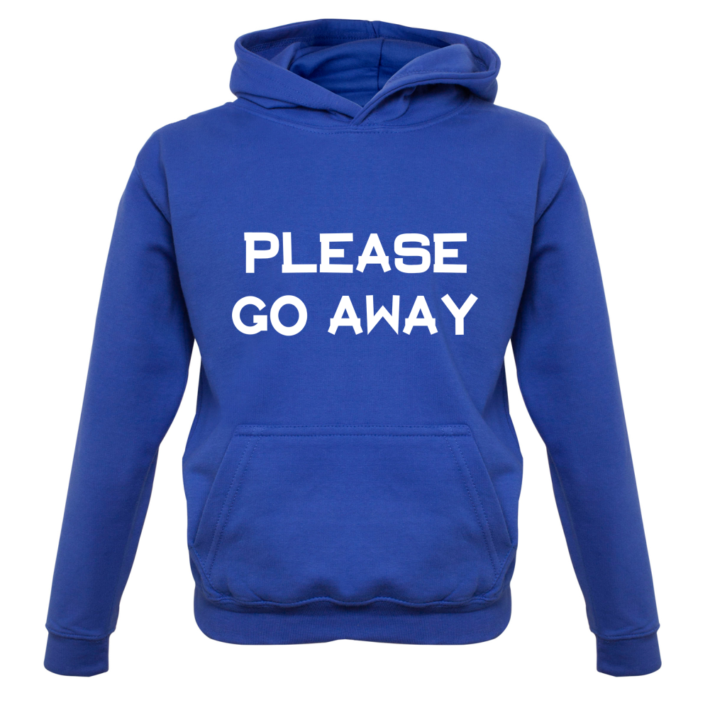 Pllease Go Away Kids T Shirt