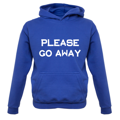 Pllease Go Away Kids T Shirt