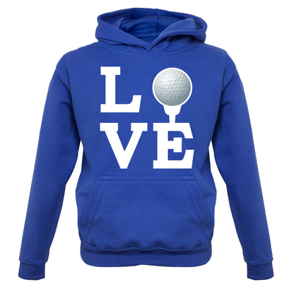 Love Golf Kids T Shirt