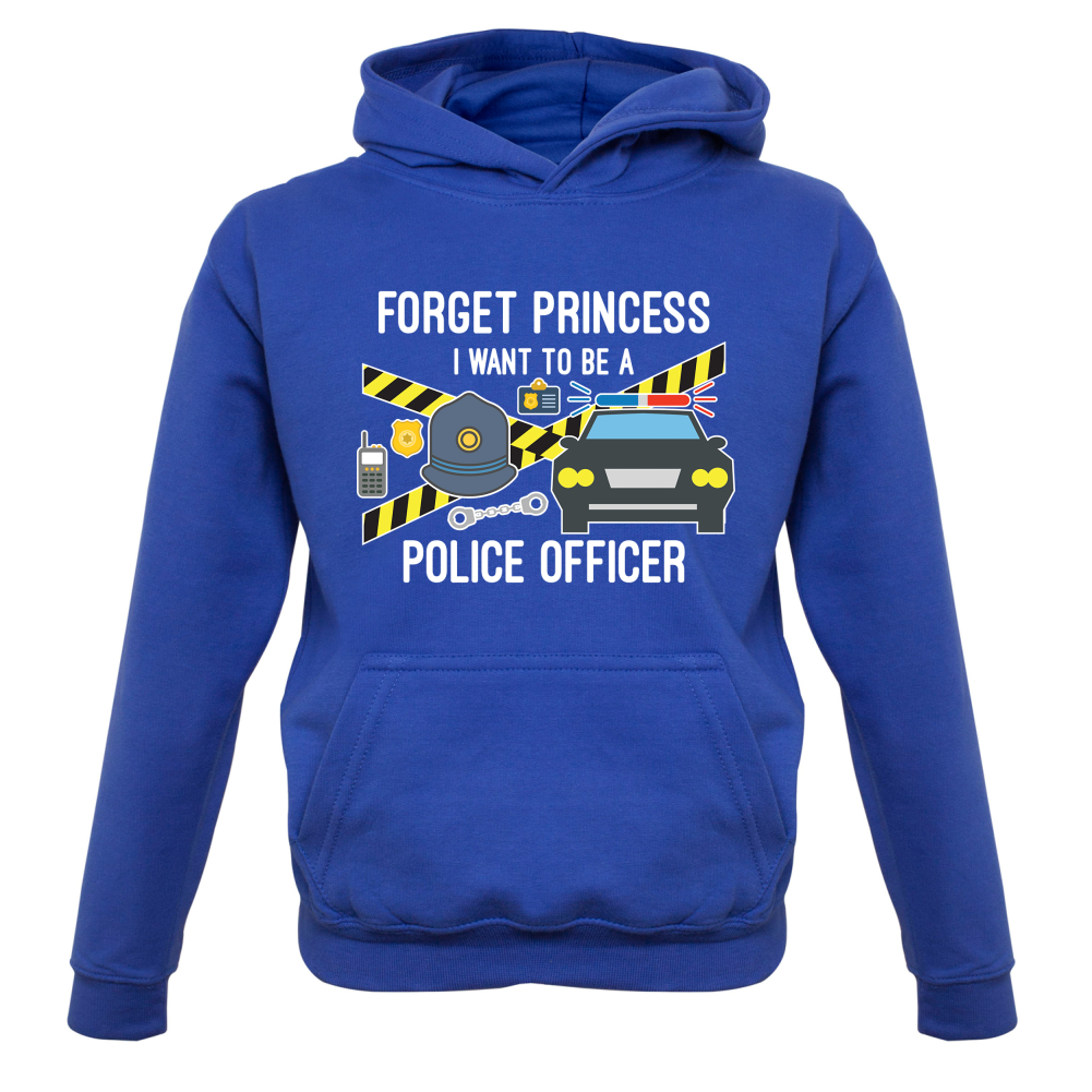 Forget Princess Police Officer T Shirt