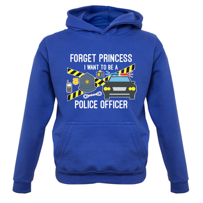 Forget Princess Police Officer T Shirt