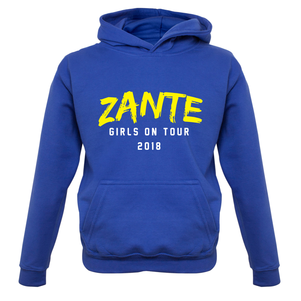 Girls On Tour Zante Kids T Shirt