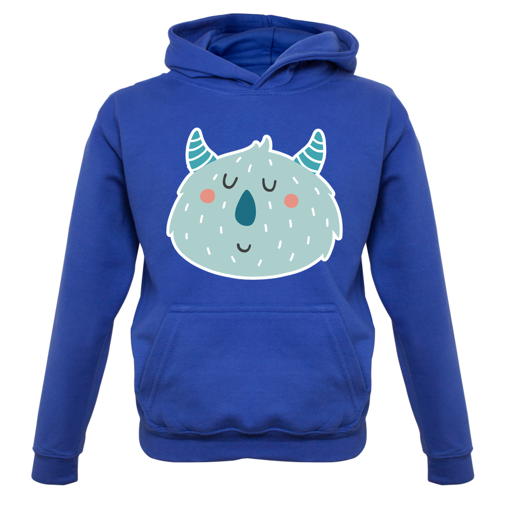 Smiley Face Sully Kids T Shirt