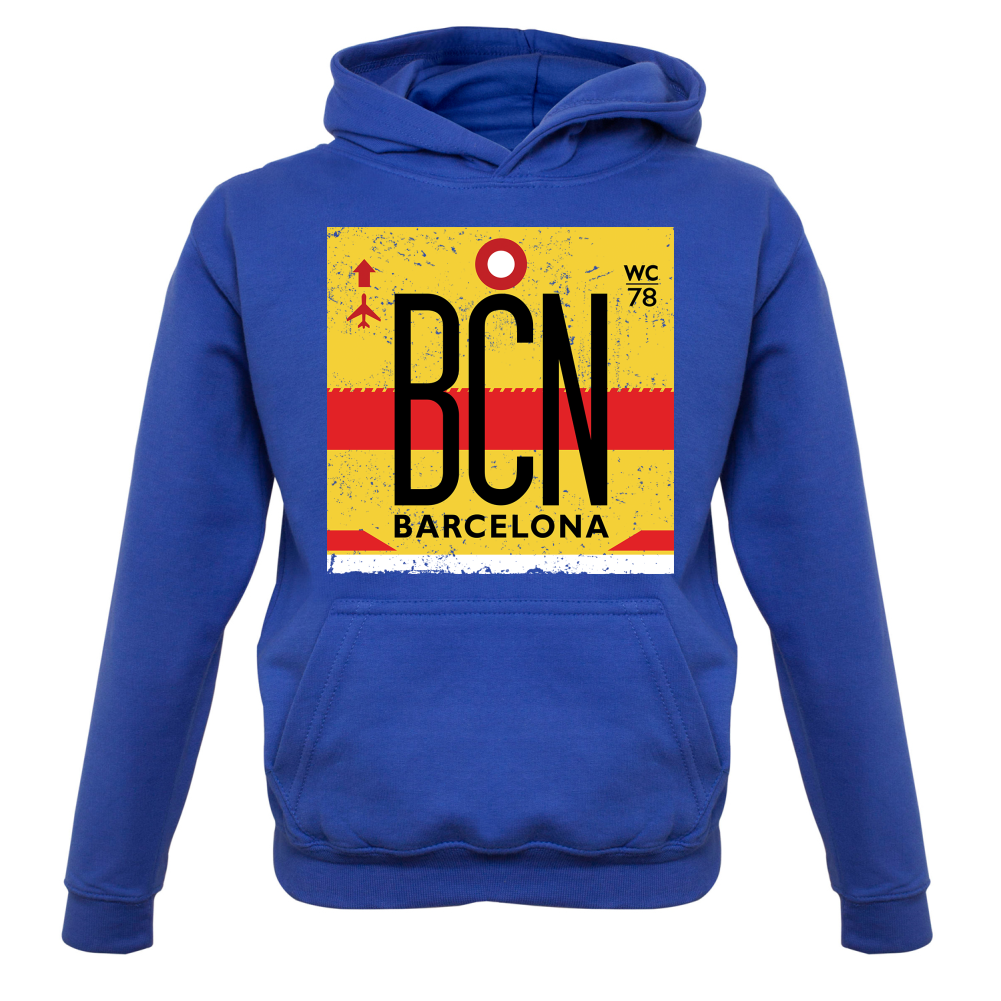 Barcelona Airport  Kids T Shirt