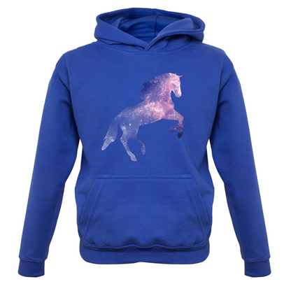 Galaxy Horse Kids T Shirt