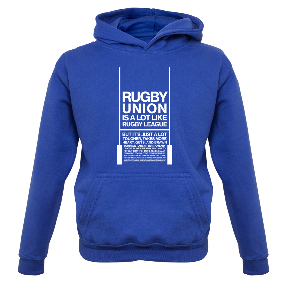 Rugby Union  Kids T Shirt
