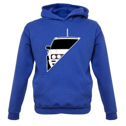 Golf GTI MK2 - Split Kids T Shirt