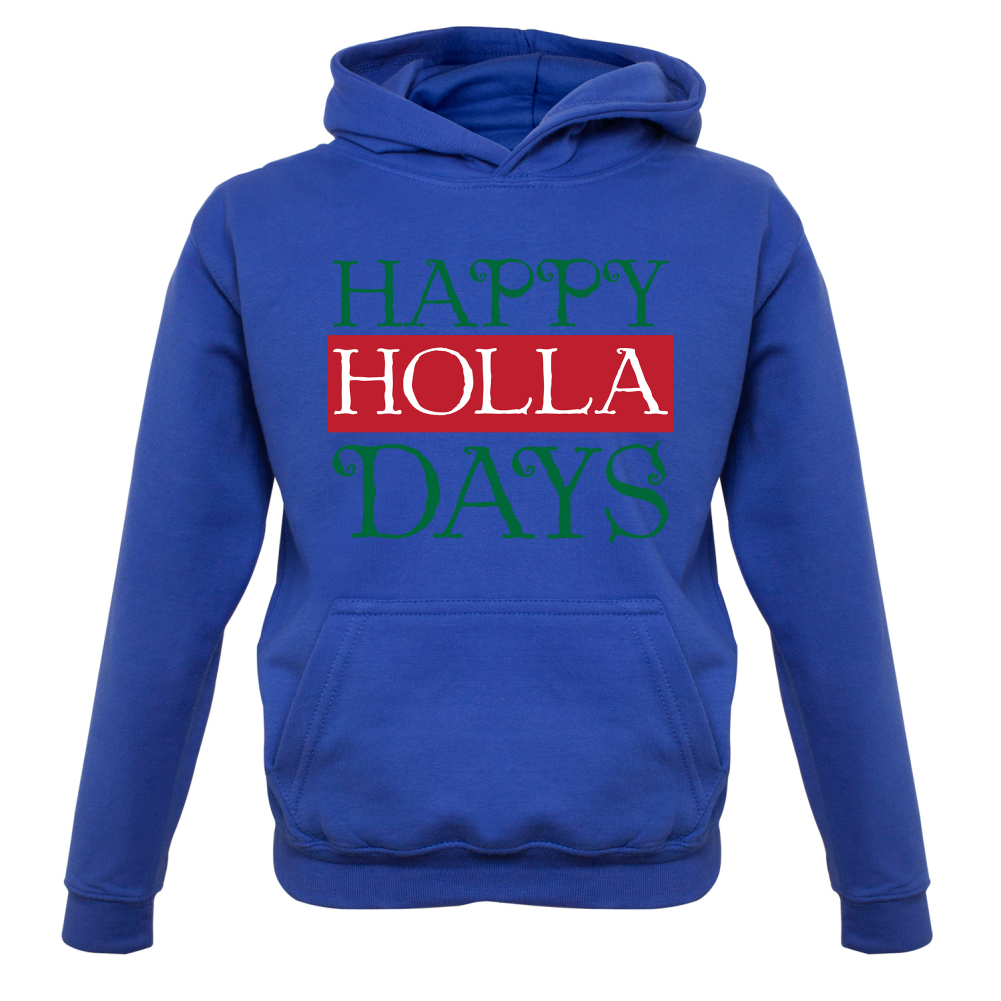 Happy Holla Days Baby T Shirt
