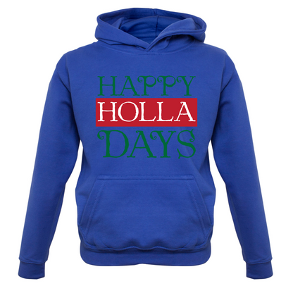 Happy Holla Days Baby T Shirt