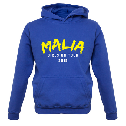 Girls On Tour Malia Kids T Shirt