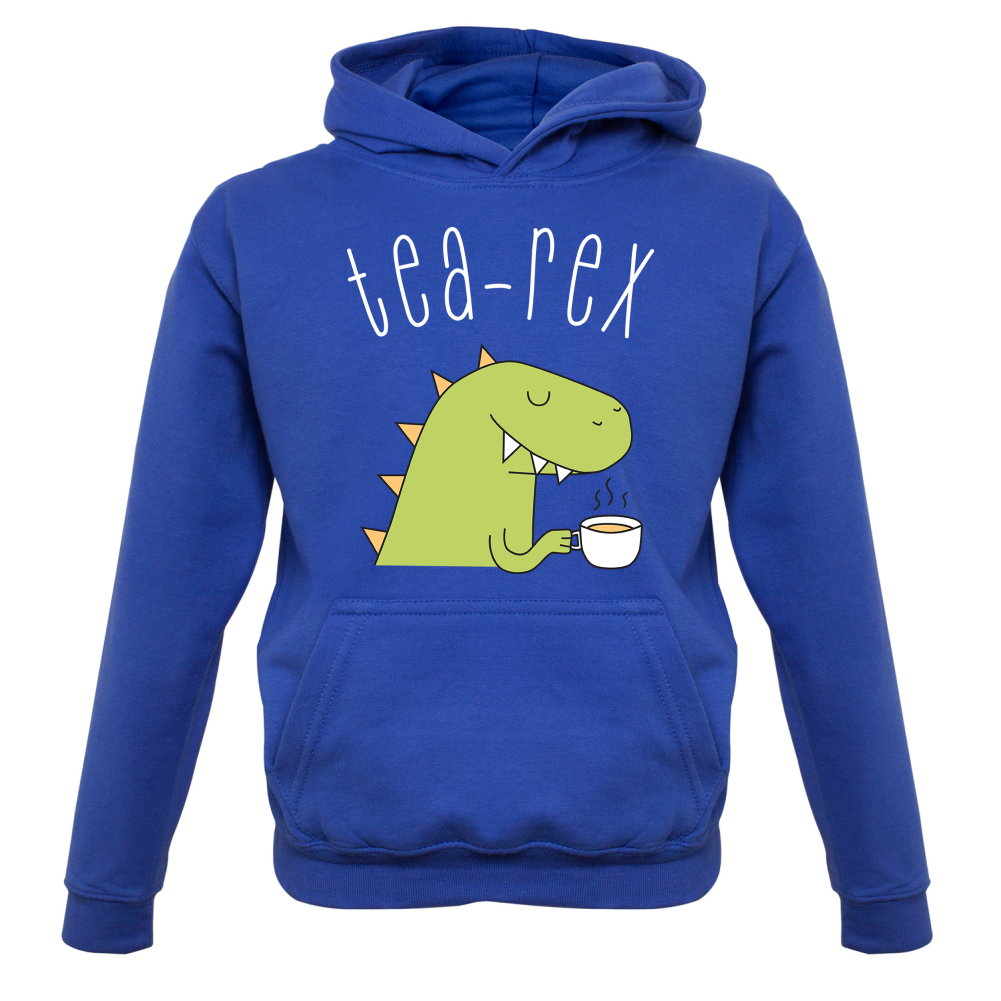 Tea-Rex Kids T Shirt
