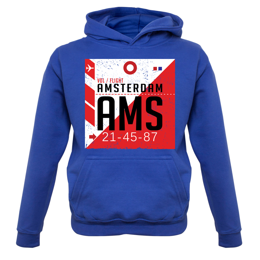 Amsterdam Airport  Kids T Shirt