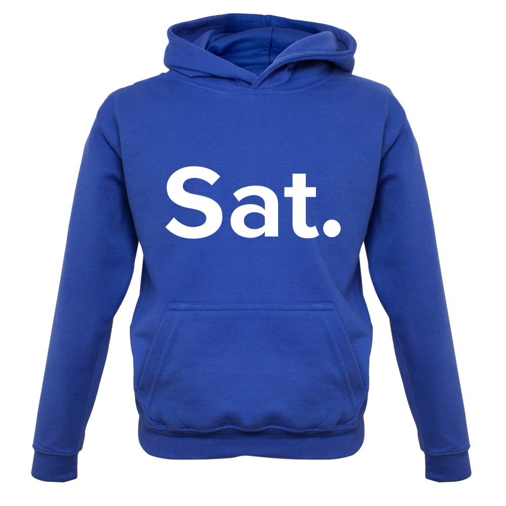 Weekday - Sat Kids T Shirt