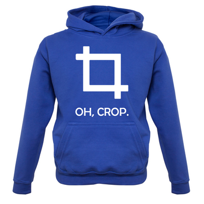 Oh, Crop Kids T Shirt