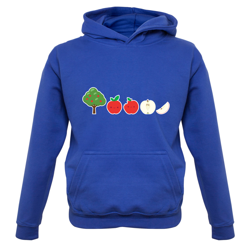 Evolution Of Apple Kids T Shirt