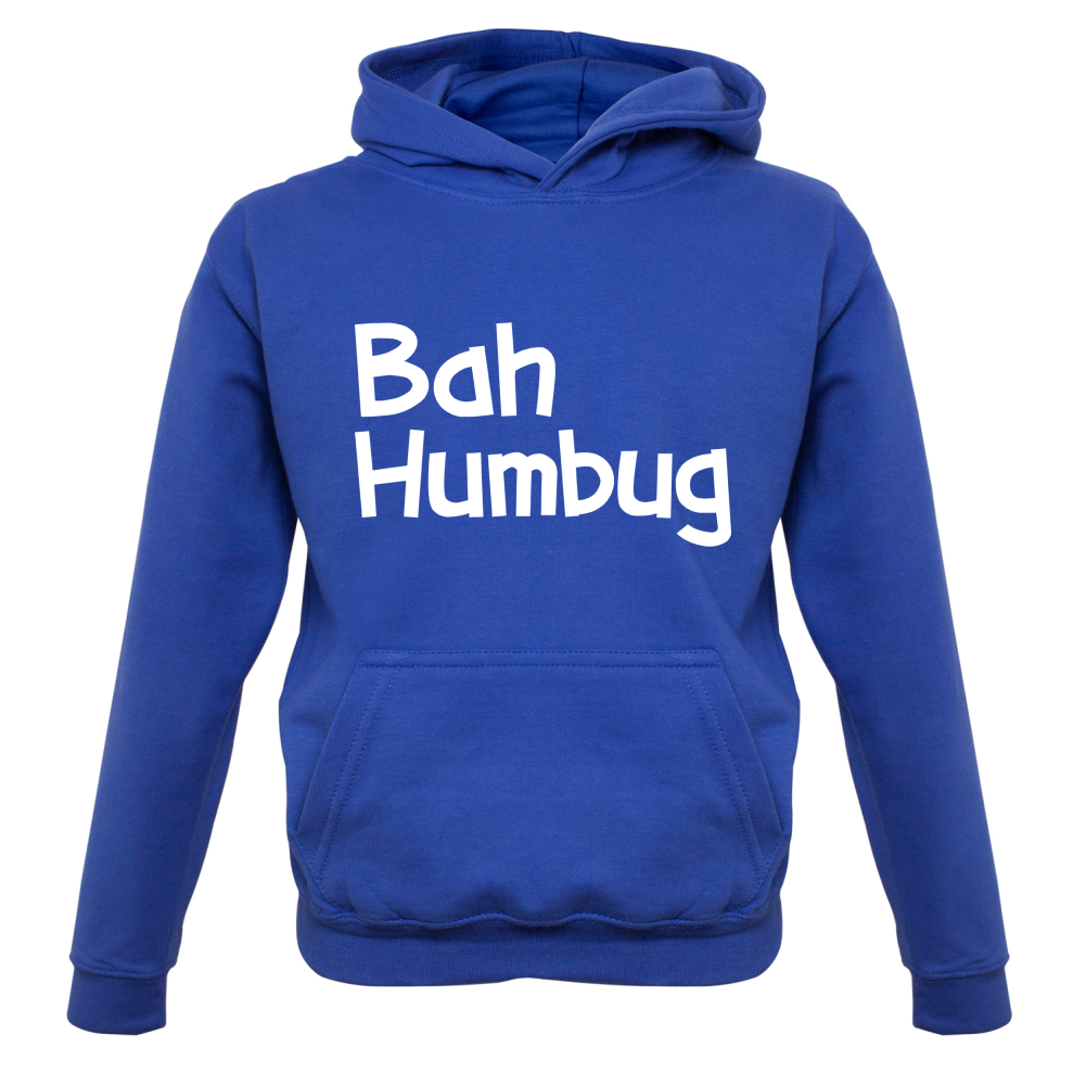 Bah Humbug Kids T Shirt
