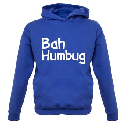 Bah Humbug Kids T Shirt